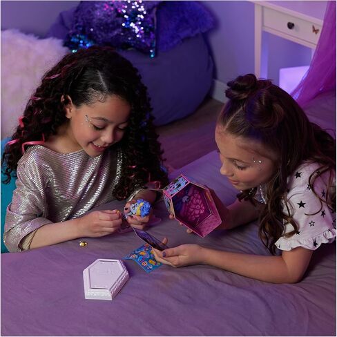 Zombaes Forever, Wild Vibes, Surprise Collectible Zombie Figure, Doll Accessories & Toy Coffin (Styles May Vary), 3.5-inch, Kids Toys for Girls in Kuwait