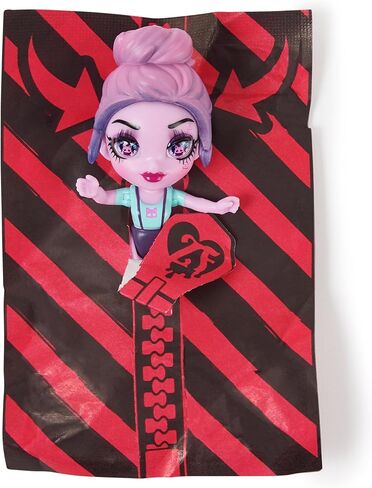 Zombaes Forever, Wild Vibes, Surprise Collectible Zombie Figure, Doll Accessories & Toy Coffin (Styles May Vary), 3.5-inch, Kids Toys for Girls in Kuwait
