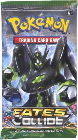بوكيمون XY Fates Collide Booster Pack النسخة الإنجليزية in Saudi Arabia