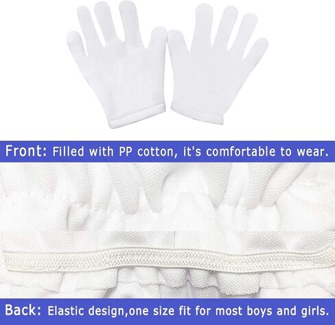 Nezababy زي القنفذ للأولاد بذلة كرتونية وقفازات وغطاء للرأس زي للأطفال في الهالوين in Kuwait