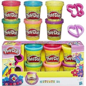 Play-Doh Sparkle Collection Compound