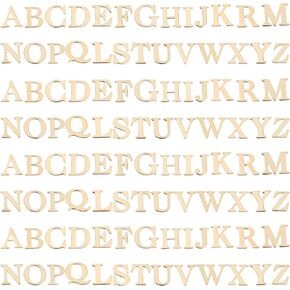 OLYCRAFT 78pcs Alphabet Resin Fillers 3-Color Alloy Epoxy Resin Supplies Metal Nail Charms Alphabet Filling Accessories Resin Charms for Resin Jewelry Making and Nail Arts