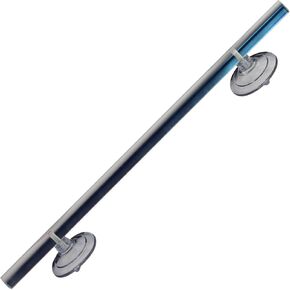 FingerGuard - Protect Your Fingers While Using Rotary Cutters - Handle Makes Moving Rulers Easy - 18 Inch