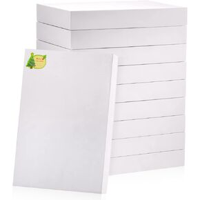 24 Pieces Kraft Gift Boxes with Lids Large Clothes Boxes Christmas Large Gift Box with 24 Count Foil Christmas Tag Stickers for Christmas Holiday Birthday Present Wrapping Clothes in Kuwait