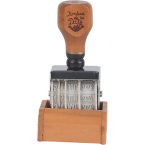 Pssopp Dater Self Inking Stamp Roller Date Stamp Year Month and Date Rubber Stamp for DIY Craft Card Making Planner Scrapbooking in Saudi Arabia