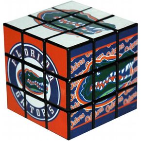 Florida Gators Toy Puzzle Cube in Saudi Arabia