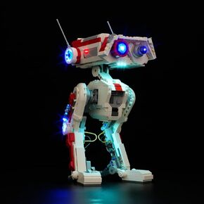 LED Light Kit for LEGO Avatar Toruk Makto & Tree of Souls 75574 Building Toy Set, Lighting Set Compatible with Lego 75574-Remote Control Version (Lights Only, No Lego Models)
