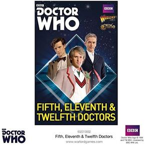 دكتور هو الخامس والحادي عشر والثاني عشر للأطباء من أجل إبادة! لعبة المصغرة in Kuwait