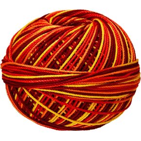 Handy Hands Lizbeth Cordonnet Cotton Size 3-Falling Leaves in Saudi Arabia