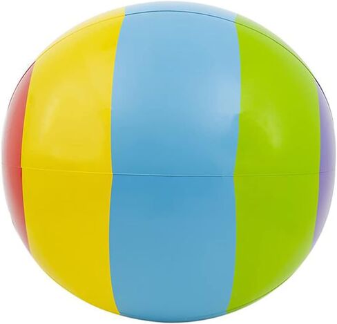ArtCreativity Jumbo Beach Ball, 1pc, Large 30 Inch Beach Ball for Kids and Adults, Swimming Pool Toy for Active Play, Classic Pool Party Décor, Outdoor Toy for Kids in Vibrant Colors in Saudi Arabia