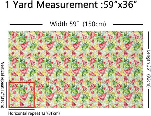 Watercolor Blueberry Fabric by The Yard Outdoor Fruits Botanical Leaves Decor Fabric for Kids Teens Adults Wild Plants Rustic Style Fabric for DIY Upholstery and Home Accents 2 Yards,72" L x 59" W in Saudi Arabia