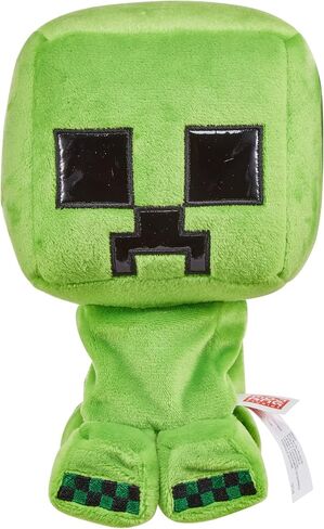 Mattel Minecraft Shake Shake Plush Character Dolls, Soft, Video Game Fan Favorites, Collectible Gift for Fans Age 3 Years and Older in Saudi Arabia