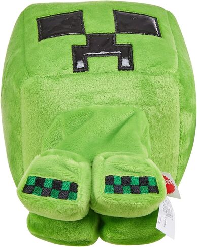 Mattel Minecraft Shake Shake Plush Character Dolls, Soft, Video Game Fan Favorites, Collectible Gift for Fans Age 3 Years and Older in Saudi Arabia