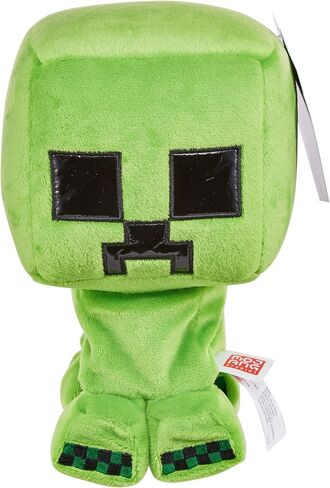 Mattel Minecraft Shake Shake Plush Character Dolls, Soft, Video Game Fan Favorites, Collectible Gift for Fans Age 3 Years and Older in Saudi Arabia
