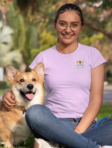 14 قطعة من رقعة Kawaii Corgi اللطيفة من BOHAQA - رقع كبيرة مضحكة للكلاب - يمكن كيها/خياطتها in Kuwait