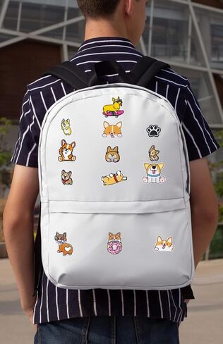 14 قطعة من رقعة Kawaii Corgi اللطيفة من BOHAQA - رقع كبيرة مضحكة للكلاب - يمكن كيها/خياطتها in Kuwait