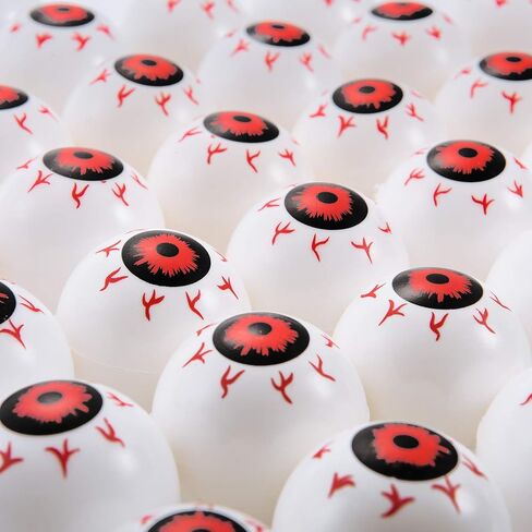 Boao 30 Pieces Halloween Eyeballs Creepy Plastic Eyeballs Halloween Eyeballs Props for Halloween Party Decorations Supplies in Saudi Arabia
