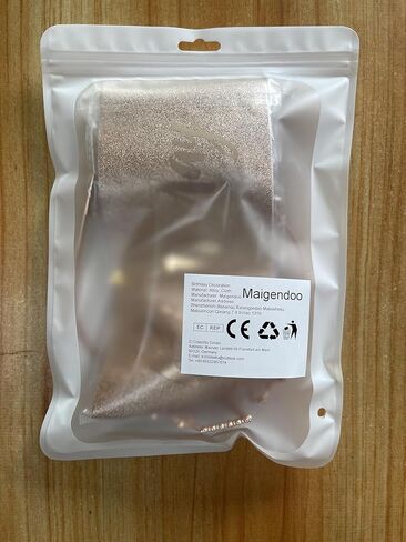 مجموعة تزيين عيد الميلاد 21 من Maigendoo باللون الذهبي الوردي لعيد الميلاد من الساتان وشاح تاج من حجر الراين مجموعة تاج هدايا عيد الميلاد لوشاح عيد الميلاد الحادي والعشرين السعيد ومستلزمات حفلات التاج للنساء والفتيات in Kuwait