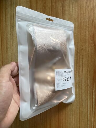 مجموعة تزيين عيد الميلاد 21 من Maigendoo باللون الذهبي الوردي لعيد الميلاد من الساتان وشاح تاج من حجر الراين مجموعة تاج هدايا عيد الميلاد لوشاح عيد الميلاد الحادي والعشرين السعيد ومستلزمات حفلات التاج للنساء والفتيات in Kuwait