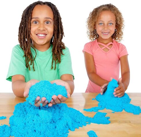 Steve Spangler Science Foam Alive, 1lb. Bag, Green – at-Home Science Kit for Kids, Hands-On STEM Learning Activity, Learn About Polymers & Non-Newtonian Substances – Fun & Easy Science Experiment Kit in Kuwait