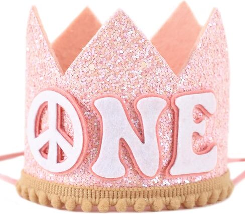 زي قبعة عيد ميلاد رائع من ايه جروفي ون - زي تاج عيد ميلاد رائع، زي بوهو رائع لعيد الميلاد الاول للاطفال بنمط هيبي، زينة / ديكور حفلة عيد الميلاد الاول in Kuwait