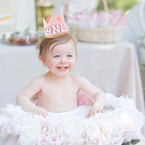 زي قبعة عيد ميلاد رائع من ايه جروفي ون - زي تاج عيد ميلاد رائع، زي بوهو رائع لعيد الميلاد الاول للاطفال بنمط هيبي، زينة / ديكور حفلة عيد الميلاد الاول in Kuwait