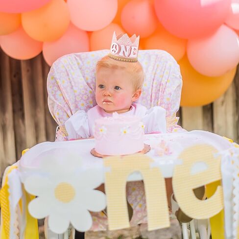 زي قبعة عيد ميلاد رائع من ايه جروفي ون - زي تاج عيد ميلاد رائع، زي بوهو رائع لعيد الميلاد الاول للاطفال بنمط هيبي، زينة / ديكور حفلة عيد الميلاد الاول in Kuwait