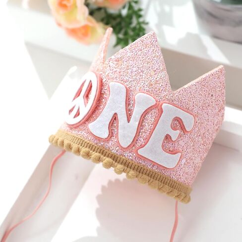 زي قبعة عيد ميلاد رائع من ايه جروفي ون - زي تاج عيد ميلاد رائع، زي بوهو رائع لعيد الميلاد الاول للاطفال بنمط هيبي، زينة / ديكور حفلة عيد الميلاد الاول in Kuwait