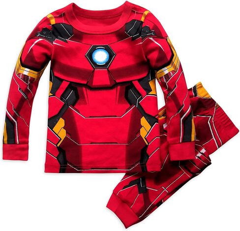 Marvel Iron Man Costume PJ PALS for Boys in Saudi Arabia