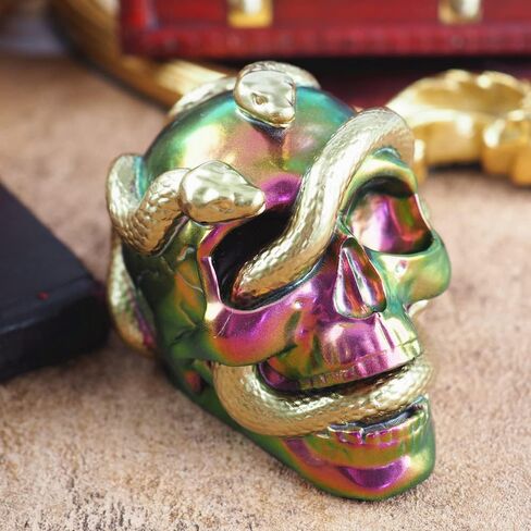 Playing Mold Crafts Molds for Epoxy Resin, Halloween 3D Skull Silicone Epoxy Molds for DIY Candle Soap Plaster Home Office Desktop Decoration Crafts Kit in Kuwait