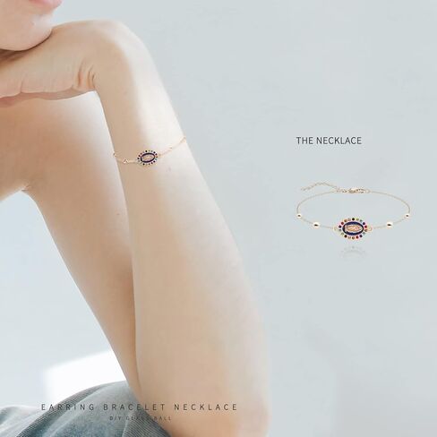 30 قطعة 5 أنماط من سبائك المينا حجر الراين سيدة وصلات ساحرة حلقات مزدوجة يسوع ماري الدينية بنديكت ميدالية سحر اتصال الصليب قلادة DIY صنع المجوهرات سوار قلادة أقراط in Kuwait