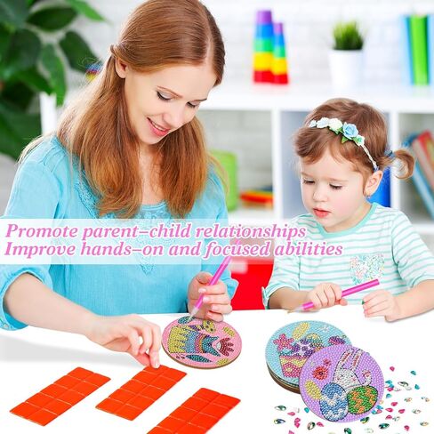 100 قطعة من الشمع من SYWHXY للرسم الماسي، شمع الطين الملون للرسم الماسي مع صندوق تخزين، 1 في عبوات شمع الطلاء الماسي لأدوات إكسسوارات التطريز، مشاريع النقاط الماسية (5 ألوان) in Kuwait