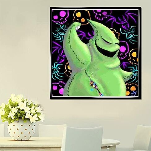 5D DIY Diamond Painting Kits for Adults and Kids Halloween 16X16 inches Full Round Drill Rhinestone Embroidery for Wall Decoration Gift1 in Kuwait