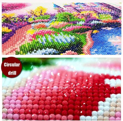 5D DIY Diamond Painting Kits for Adults and Kids Halloween 16X16 inches Full Round Drill Rhinestone Embroidery for Wall Decoration Gift1 in Kuwait