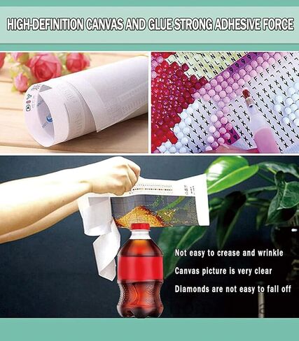 5D DIY Diamond Painting Kits for Adults and Kids Halloween 16X16 inches Full Round Drill Rhinestone Embroidery for Wall Decoration Gift1 in Kuwait