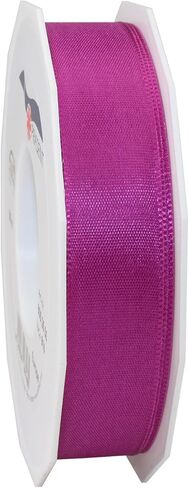 Morex Ribbon Europa Taffeta Ribbon Spool, 1-Inch by 55-Yard, Cerise in Saudi Arabia