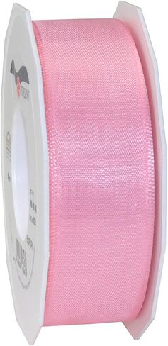Morex Ribbon Europa Taffeta Ribbon Spool, 1-Inch by 55-Yard, Cerise in Saudi Arabia