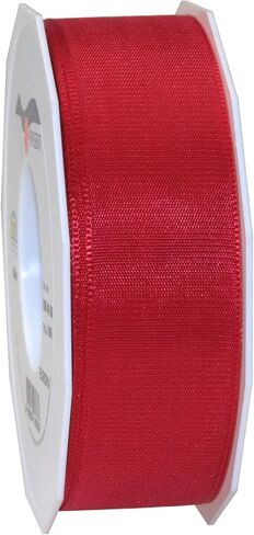 Morex Ribbon Europa Taffeta Ribbon Spool, 1-Inch by 55-Yard, Cerise in Saudi Arabia