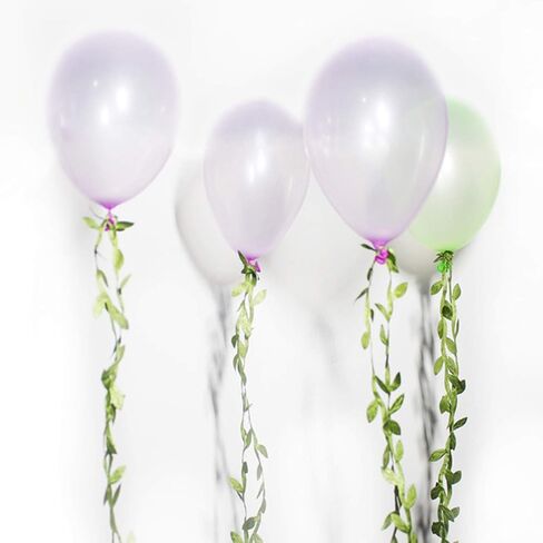 توسنيل 5 لفات اجمالي 109 ياردة من اوراق الشجر الخضراء الزيتونية، اكليل اوراق الكرمة الصناعية - رائع للحرف اليدوية وتغليف الهدايا وحفلات الزفاف وديكور المنزل in Kuwait