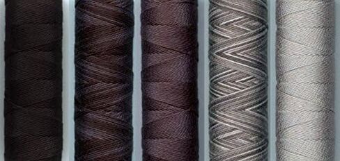 Sue Spargo Eleganza #5 Perle, Five 40yd Spools of Polished Cotton Thread for Embroidery Bundle (i - Sweetheart) in Saudi Arabia