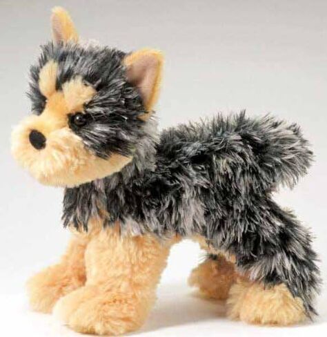 Douglas Yonkers Yorkie Dog Yorkshire Terrier Plush Stuffed Animal in Saudi Arabia