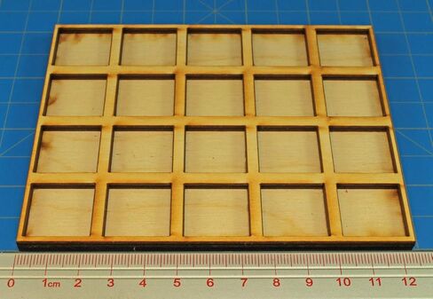 LITKO 5x4 Formation Tray for 20mm Square Bases Compatible with Oathmark in Saudi Arabia