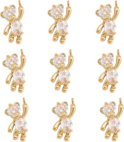 Airssory 50 Pcs Spider Web Net Charm Halloween Theme Golden Metal Spiderweb Cobweb Small Charms Bulk for Jewelry Making DIY Findings in Saudi Arabia