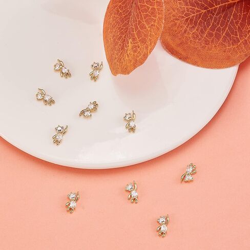 Airssory 50 Pcs Spider Web Net Charm Halloween Theme Golden Metal Spiderweb Cobweb Small Charms Bulk for Jewelry Making DIY Findings in Saudi Arabia