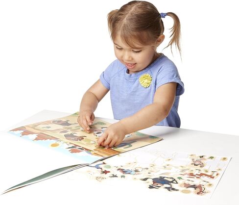 Melissa & Doug Reusable Sticker Pads Set: Adventure - 245+ Stickers in Saudi Arabia