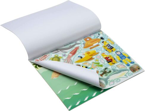 Melissa & Doug Reusable Sticker Pads Set: Adventure - 245+ Stickers in Saudi Arabia