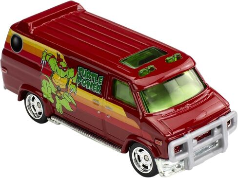 Hot Wheels Pop Culture Custom GMC Panel Van 1:64 Scale Vehicle for Kids Ages 3 Years Old & Up & Collectors of New & Classic Toy Cars, Featuring Character-Favorite Castings as Canvases in Saudi Arabia
