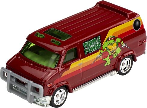 Hot Wheels Pop Culture Custom GMC Panel Van 1:64 Scale Vehicle for Kids Ages 3 Years Old & Up & Collectors of New & Classic Toy Cars, Featuring Character-Favorite Castings as Canvases in Saudi Arabia