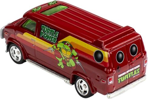 Hot Wheels Pop Culture Custom GMC Panel Van 1:64 Scale Vehicle for Kids Ages 3 Years Old & Up & Collectors of New & Classic Toy Cars, Featuring Character-Favorite Castings as Canvases in Saudi Arabia