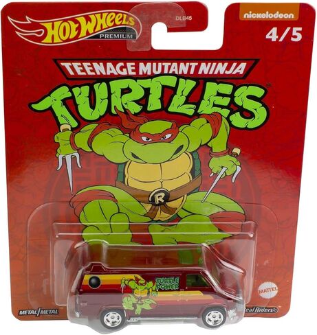Hot Wheels Pop Culture Custom GMC Panel Van 1:64 Scale Vehicle for Kids Ages 3 Years Old & Up & Collectors of New & Classic Toy Cars, Featuring Character-Favorite Castings as Canvases in Saudi Arabia